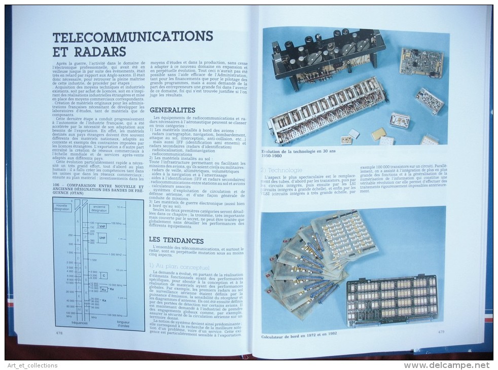 L’ Industrie Aéronautique et Spatiale Française / Tome 3 pour les années 1947 à 1982 / Éditions GIFAS de 1984