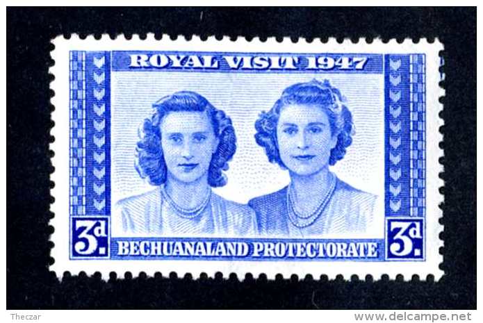 6488x)  Bechuanaland 1947 ~ -Sc # 37 ( Cat.$ .25 )  Mnh**~ Offers Welcome! - 1885-1964 Protectoraat Van Bechuanaland