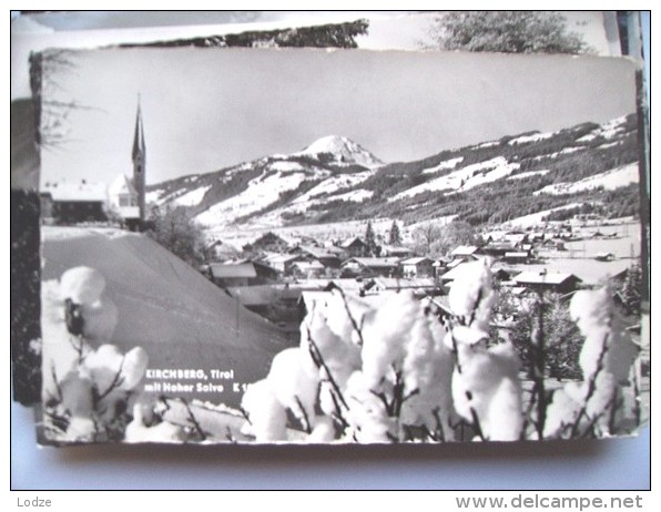 Oostenrijk Austria Österreich Tirol Kirchberg - Kirchberg