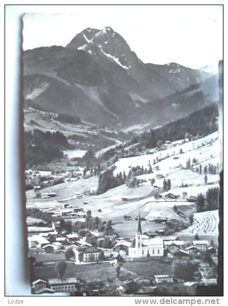 Oostenrijk Austria Österreich Tirol Kirchberg Panorama Dorf - Kirchberg