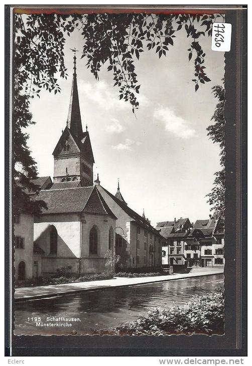 SCHAFFHAUSEN - TB - Sonstige & Ohne Zuordnung