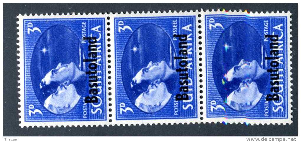 6534x)  Basutoland 1945 ~ -Sc # 31 ( Cat.$ 1.00 )  Mnh**~ Offers Welcome! - 1933-1964 Crown Colony
