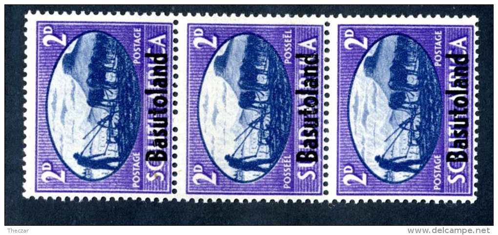 6535x)  Basutoland 1945 ~ -Sc # 30 ( Cat.$ 1.00 )  Mnh**~ Offers Welcome! - 1933-1964 Colonia Britannica