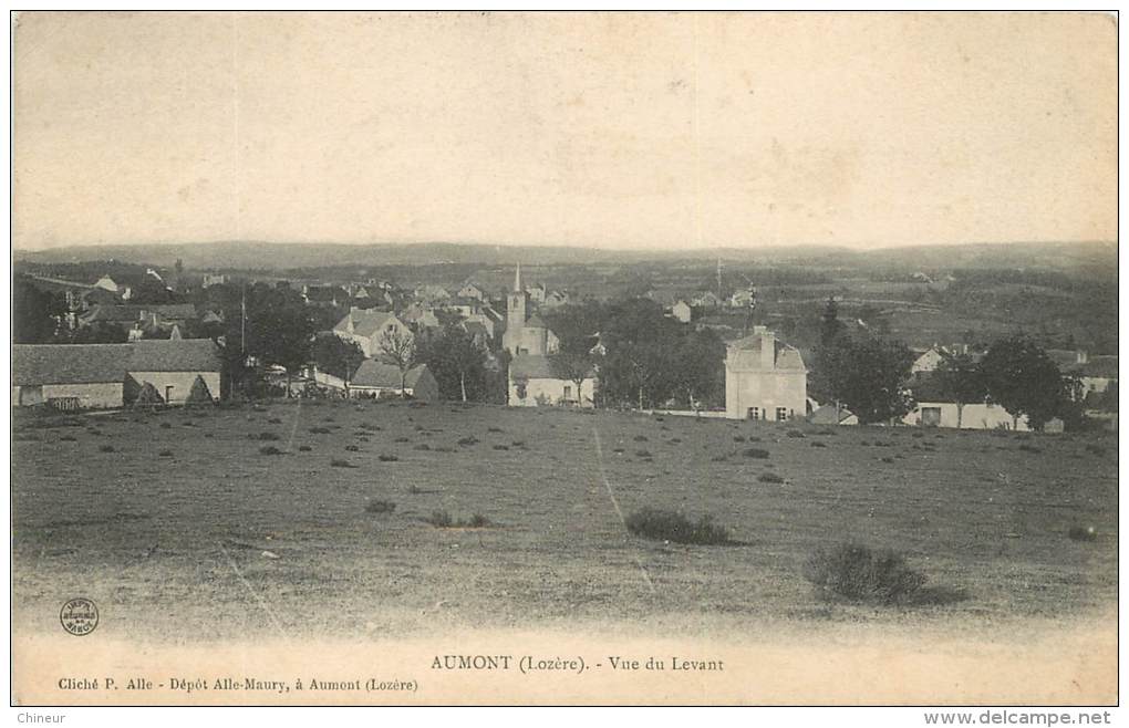 AUMONT VUE DU LEVANT - Aumont Aubrac