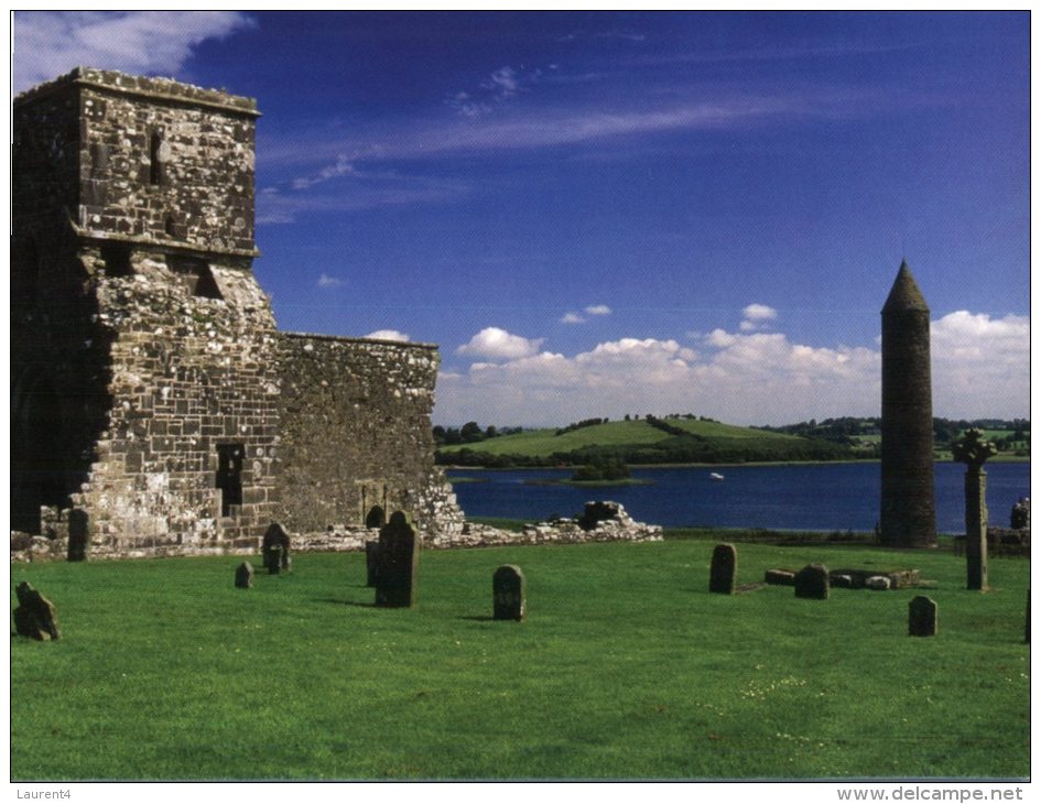 (652) UK - Northern Ireland Hospice - Devenish Island - Fermanagh