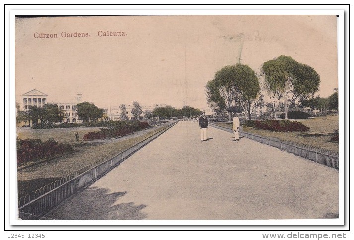 Calcutta Curzon Gardens - India