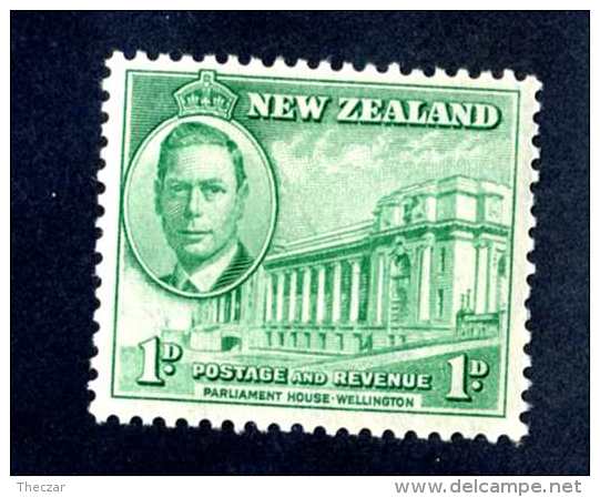 6560x)  New Zealand 1946 ~ -Sc # 248 ( Cat.$ .25 )  Mnh**~ Offers Welcome! - Unused Stamps