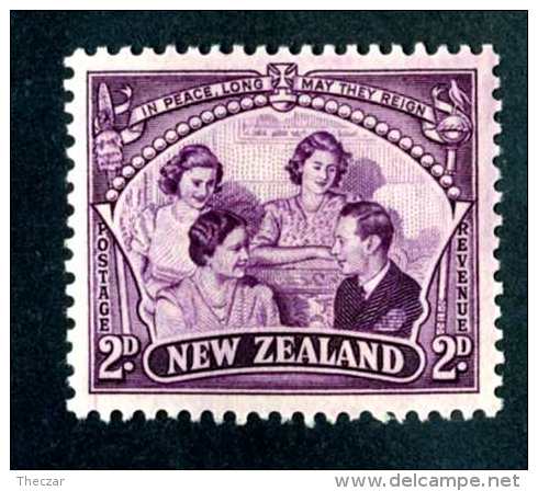 6568x)  New Zealand 1946 ~ -Sc # 250 ( Cat.$ .25 )  Mnh**~ Offers Welcome! - Unused Stamps
