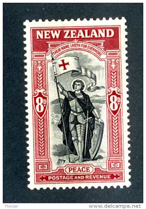 6570x)  New Zealand 1946 ~ -Sc # 255 ( Cat.$.35 )  Mnh**~ Offers Welcome! - Unused Stamps