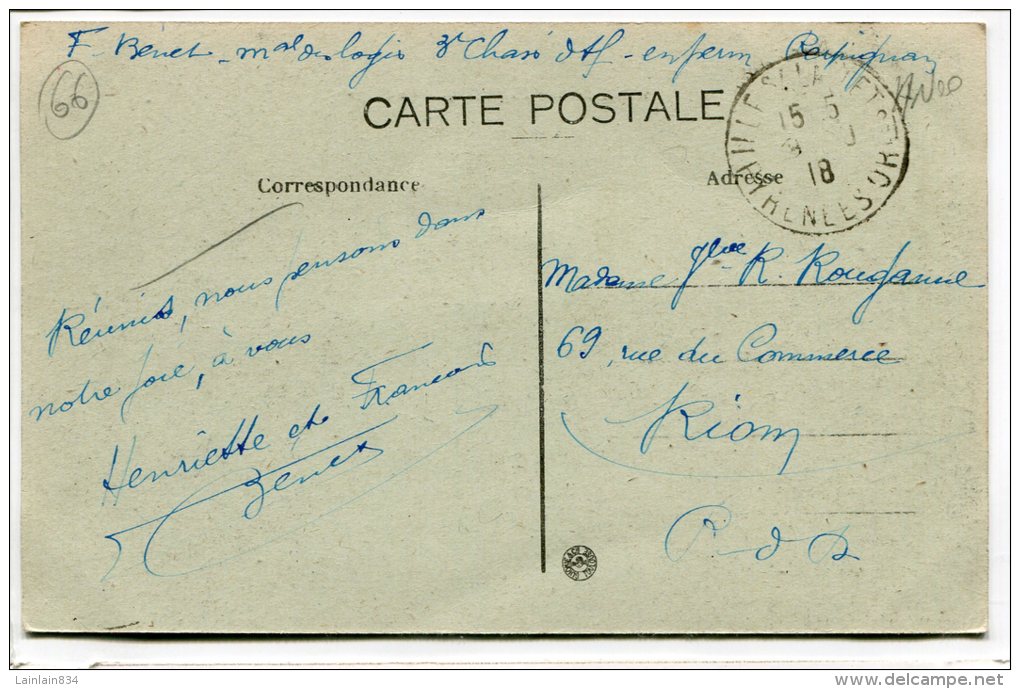 - CANET-PLAGE - ( P.-O. ), La Plage, Belle Animation, Barques, Terrasse, écrite En 1916, Edit Fau, Libraire, TBE, Scans. - Canet Plage