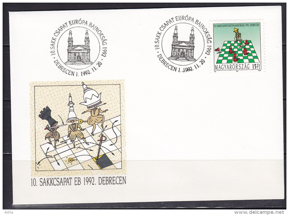 2253. Hungary, 1992, Cover - Briefe U. Dokumente