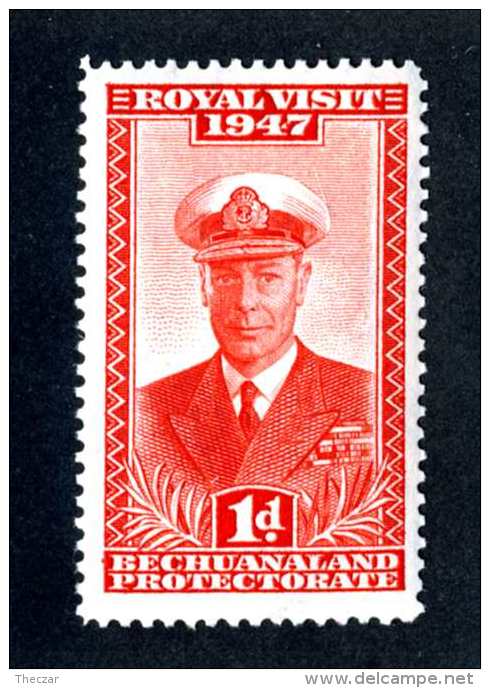 6588x)  Bechuanaland 1947 ~ -Sc # 143 ( Cat.$ .25 )  Mnh**~ Offers Welcome! - Sonstige & Ohne Zuordnung