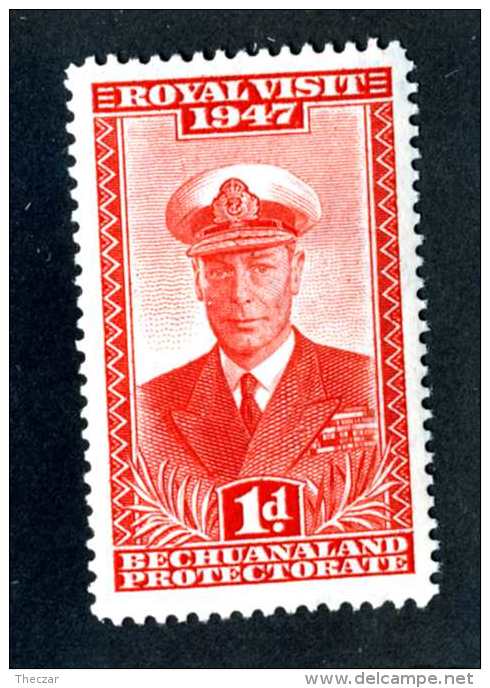 6589x)  Bechuanaland 1947 ~ -Sc # 143 ( Cat.$ .25 )  Mnh**~ Offers Welcome! - Otros & Sin Clasificación