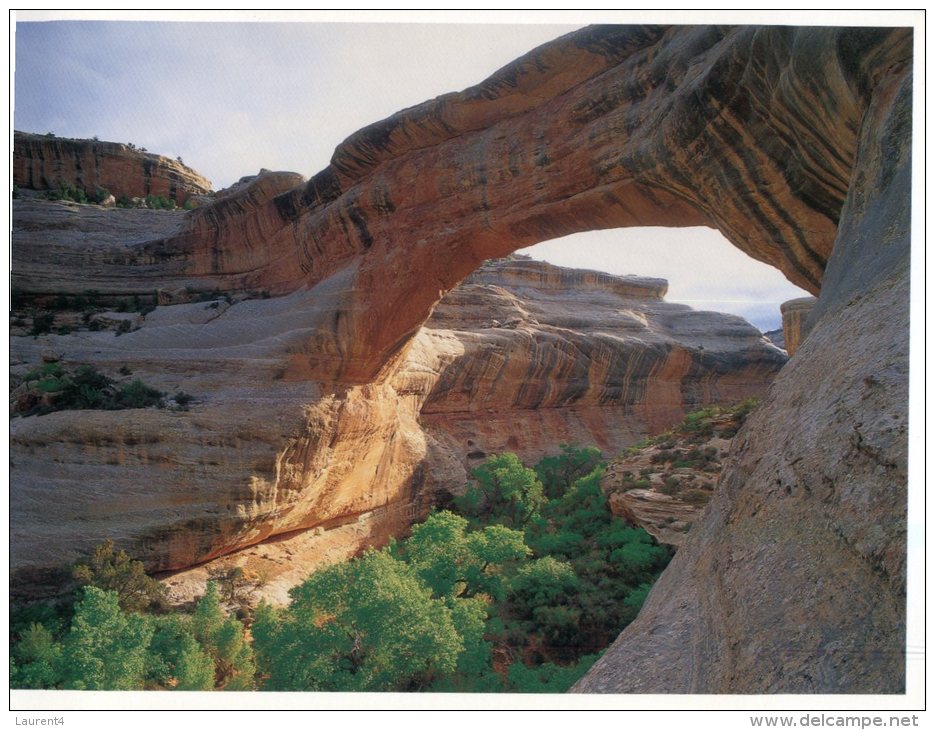 (681) USA - Grand Circle - Natural Bridges National Monument - Otros & Sin Clasificación