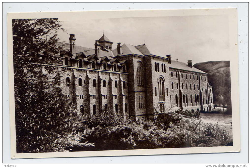 DOURGNE--Abbaye D' En Calcat ,cpsm 9 X 14  éd Combier---pas Très Couirante - Dourgne