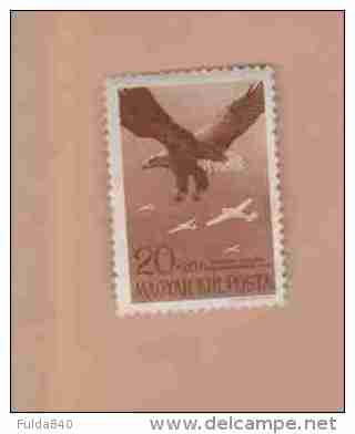 HONGRIE.  (Scott) 1943 - N°B168 - SP103 .    White-tailed Sea Eagle  And  .  * 20+20f -  New - Nuovi