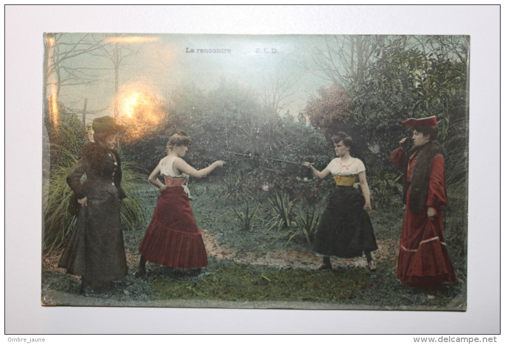La Rencontre - Duel - Femme - Fencing