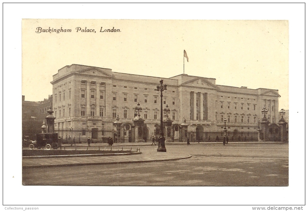 Cp, Angleterre, Londres, Buckingham Palace - Buckingham Palace