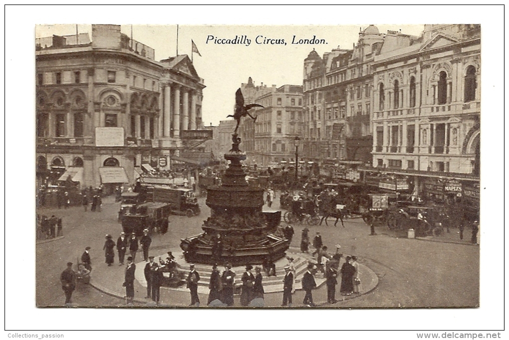 Cp, Angleterre, Londres, Picadilly Circus - Piccadilly Circus