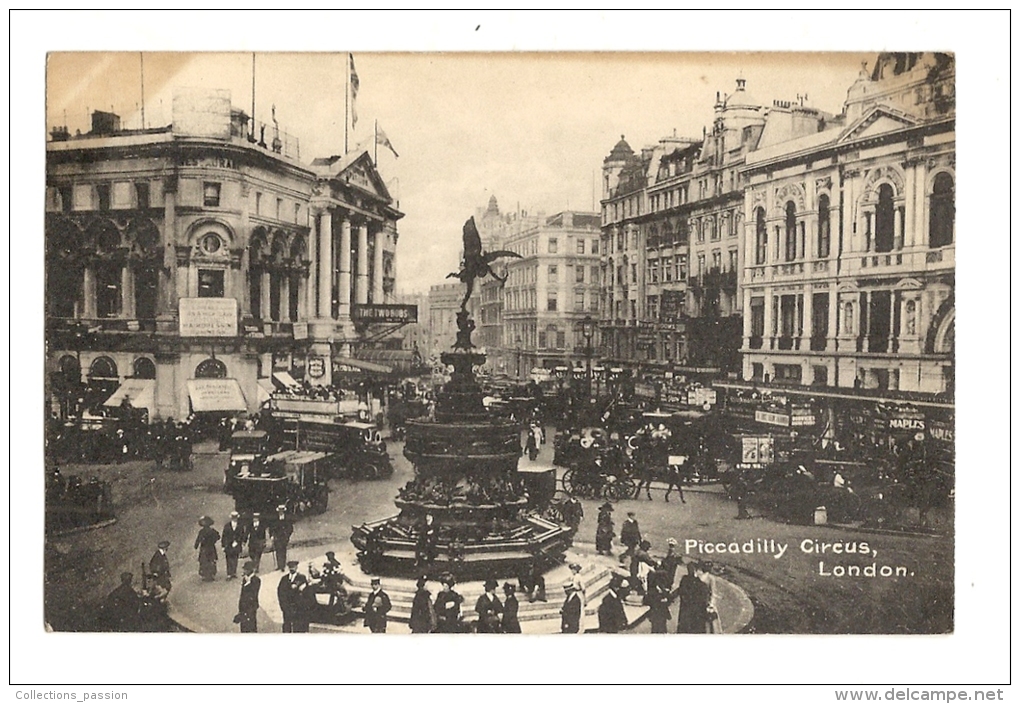 Cp, Angleterre, Londres, Picadilly Circus - Piccadilly Circus