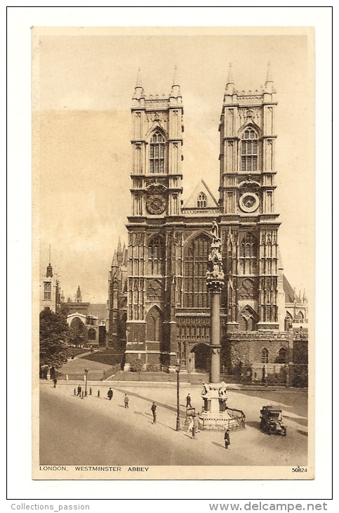 Cp, Angleterre, Londres, Westminster Abbey - Westminster Abbey