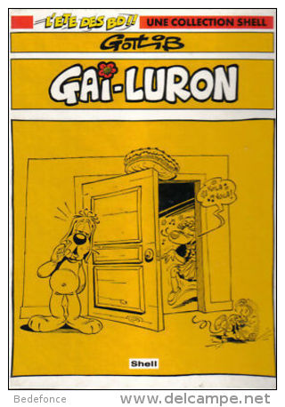 Gai-Luron - L'été Des BD !! - De Gotlib - Gai-Luron