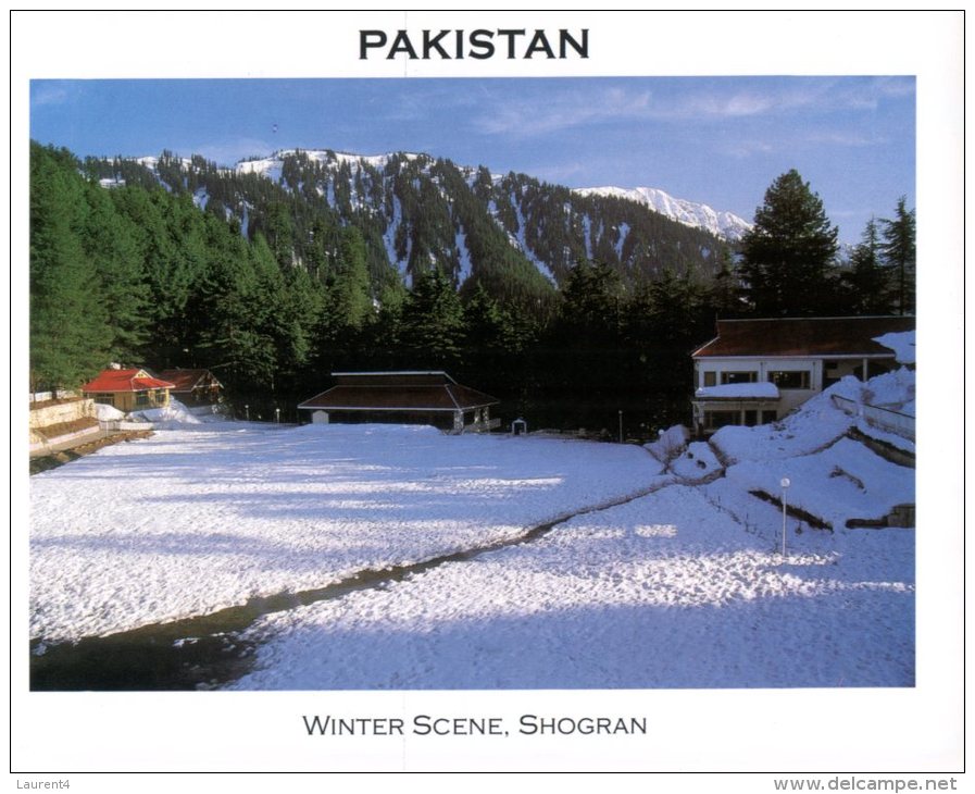 (136) Pakistan - Shogran - Pakistan