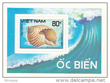 Vietnam1988 Shells Mini Sheet MNH - Vietnam