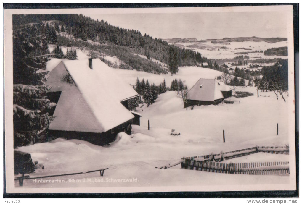 Hinterzarten - Winterpanorama - Schwarzwald - Hinterzarten