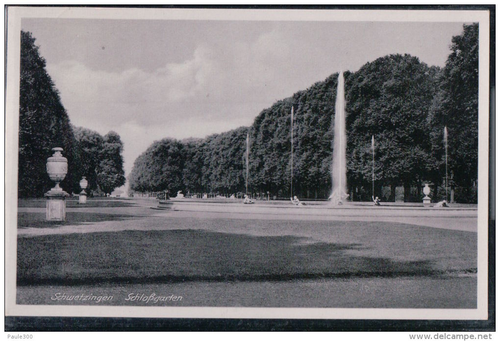 Schwetzingen - Schlossgarten - Schwetzingen