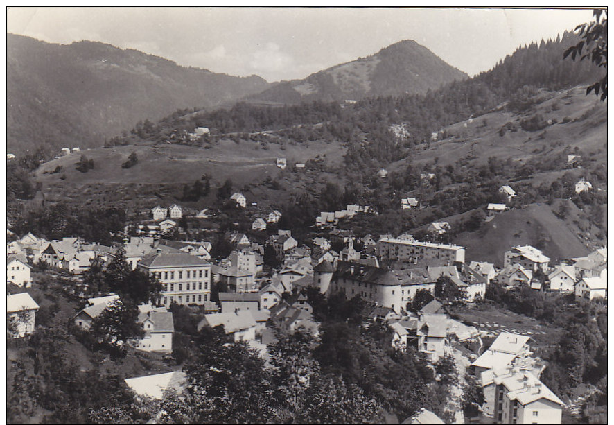 Idrija Z Gradom 1967 - Slovénie