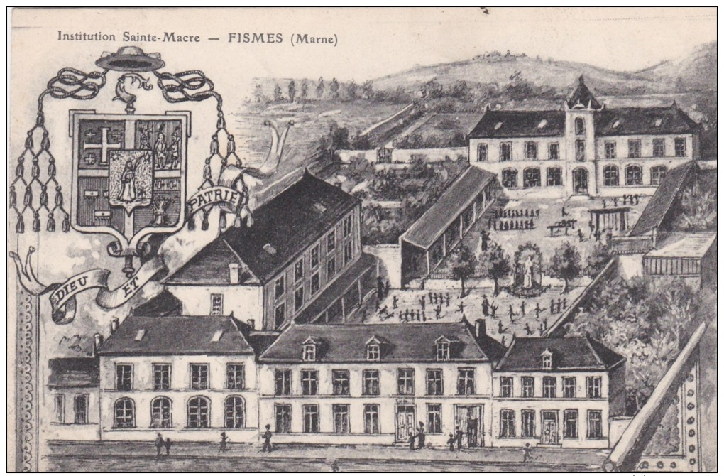 FISMES Institution Sainte Marie - Fismes