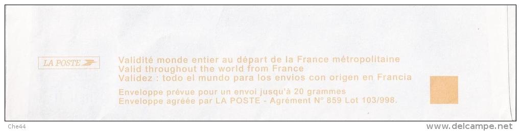 Lettre Port Payé International. (Voir Commentaires) - Briefe U. Dokumente