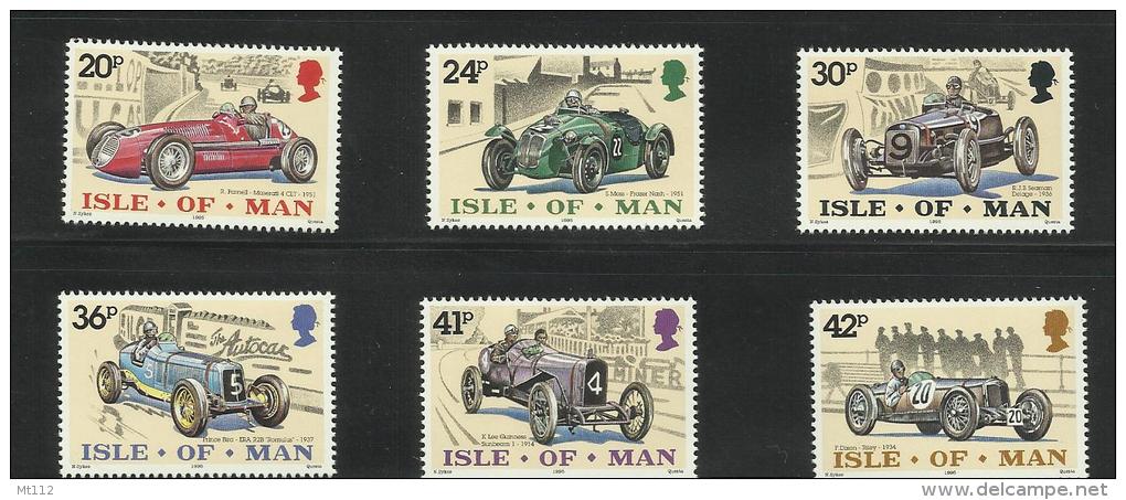 ISLE OF MAN ~ 1995 Cars  6V - Sonstige & Ohne Zuordnung