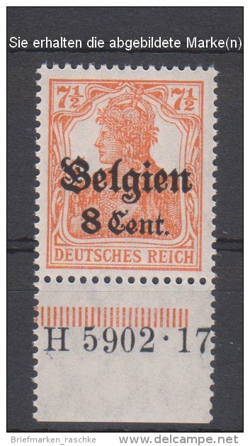 Belgien,13bI,5902.17,xx  (3571) - Besetzungen 1914-18