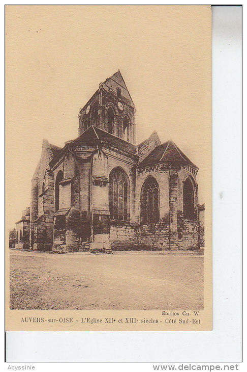 60 AUVERS SUR OISE - L´église - D18 852 - Auvers Sur Oise