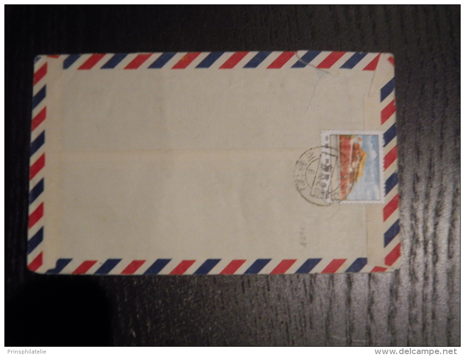 LETTRE DE CHINE CHINA  COVER - Lettres & Documents