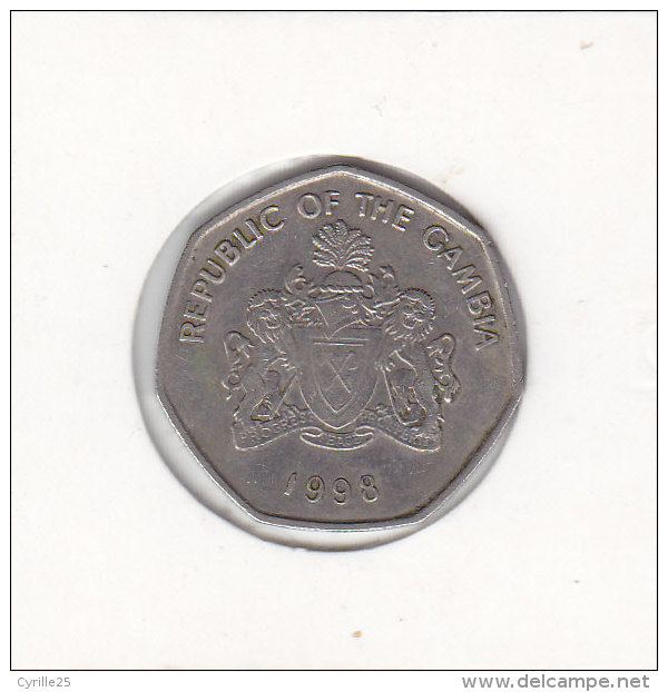 DALASI Cupro-nickel 1998 - Gambie