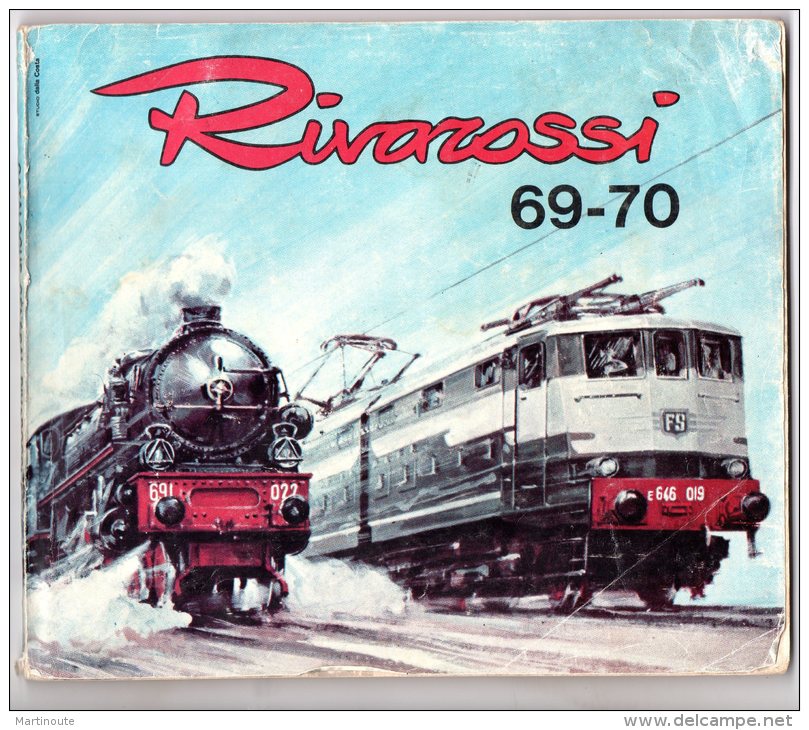 - Beau Catalogue De 100 Pages Pour Trains Miniatures électriques RIVAROSSI 69/70 -177 - Sin Clasificación