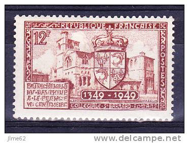 PRIX FIXE - Yvert N° 839 - Année 1949 - Etat Neuf * - Unused Stamps