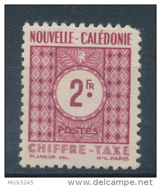 Nouvelle Calédonie   N°43** Taxe - Timbres-taxe