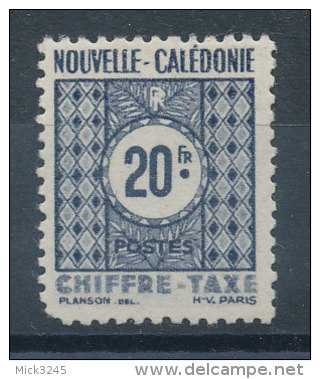 Nouvelle Calédonie   N°48* Taxe - Strafport