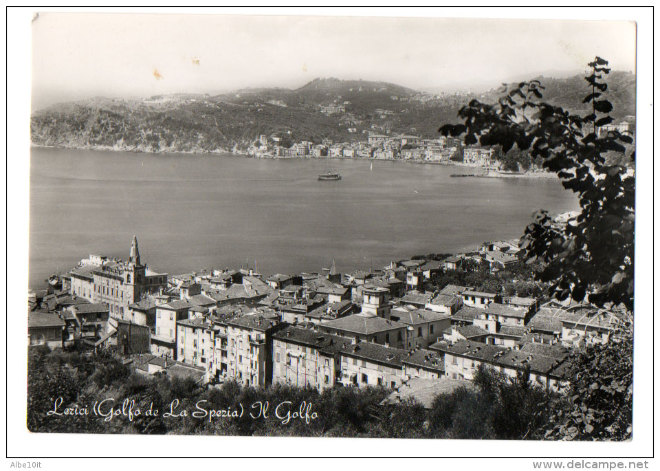 LERICI (La Spezia) - PANORAMA -   NON VIAGGIATA - La Spezia