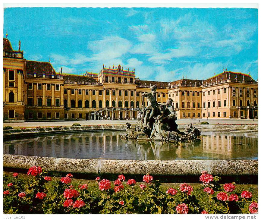 CPSM Vienne-Wien   L1438 - Château De Schönbrunn