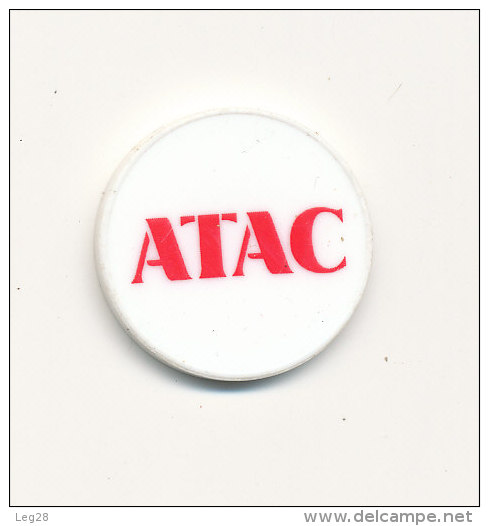 ATAC - Trolley Token/Shopping Trolley Chip