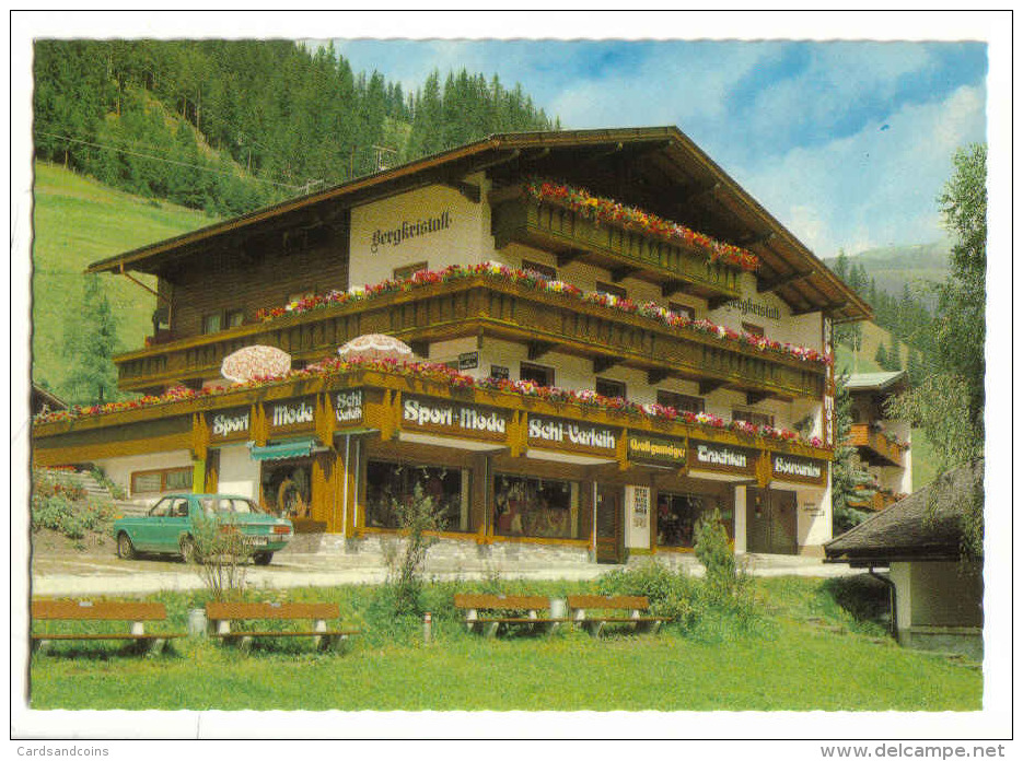 Lanersbach - Pension Fam. Großgasteiger - Zillertal