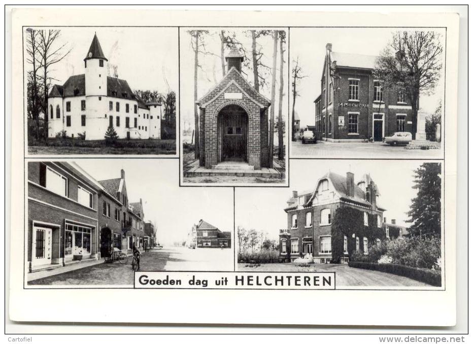 HELCHTEREN-GOEDEN DAG UIT HELCHTEREN-MEERZICHT-1973-VERZONDEN-UITG.WITTERS-KETELBUETERS-HELCHTEREN - Houthalen-Helchteren