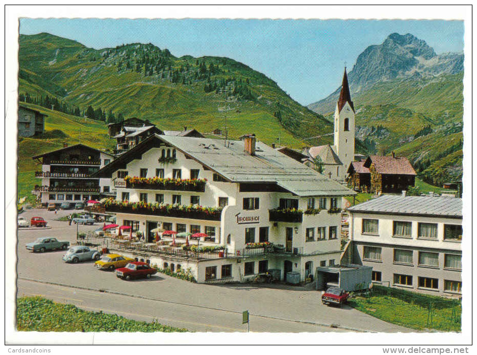 Warth Am Arlberg - Gasthof Tirolerhof - Auto - Warth