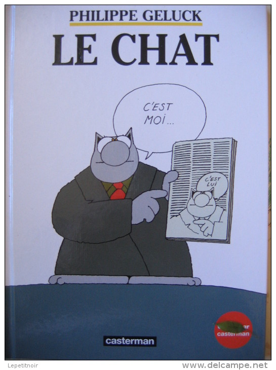 Livre Le Chat Philippe Geluck 2009 - Geluck