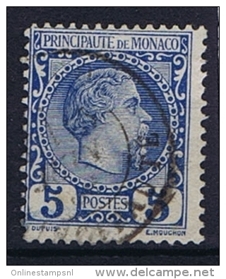 Monaco: 1885 Mi. Nr 3 Used - Usati